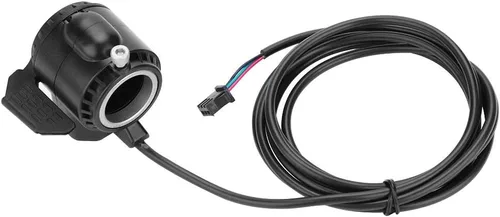 Acelerador de pulgar, control de velocidad de acelerador de pulgar de 3 alambres para scooter eléctrico (derecha), acelerador de pulgar de 3 pines