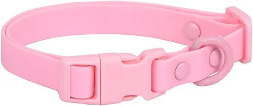 Miniatura 8 de FEimaX Collar de silicona impermeable para perro ajustable y resistente al olor, fácil de limpiar para perros grandes, medianos y pequeños, collares