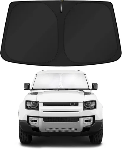 Miniatura 192 de KUST Parasol para parabrisas para Hyundai Tucson 2016-2021 (no para Tucson 2022), accesorios protectores solares de ventana, protector solar