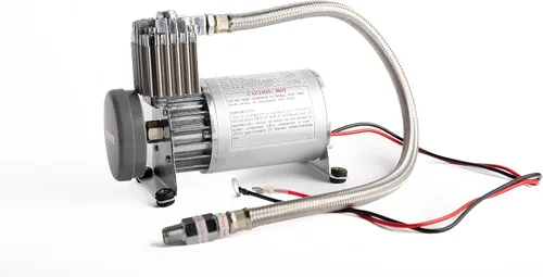 Miniatura 3 de Compresor de aire resistente de 150 PSI para bocinas de aire de tren, Sistemas de suspensión de aire