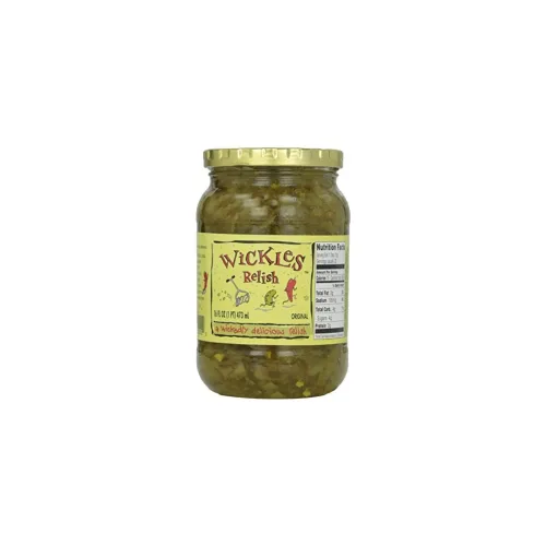 Miniatura 14 de Wickles Spicy Red Sandwich Spread, 16 onzas (paquete de 2)