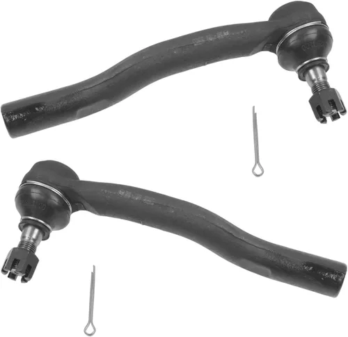 Miniatura 89 de TRQ Juego de barras de acoplamiento delanteras y exteriores de 2 piezas compatibles con Chevrolet Cruze Volt 2016-2019