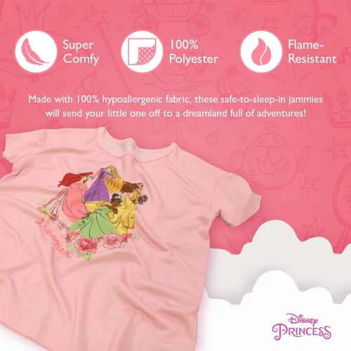 Miniatura 3 de Disney Conjunto de pijama para niña