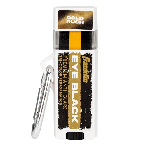 Miniatura 17 de Franklin Sports Premium Baseball Eye Black - Lápiz negro para ojos de todos los deportes para jugadores de béisbol, sóftbol y fútbol - Fusión de 3