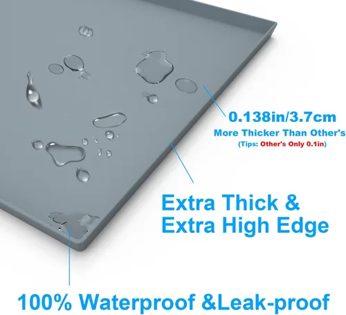 Miniatura 7 de Alfombrilla de silicona de 22 pulgadas para Blackstone Griddle Top, cubierta protectora de silicona 100% para parrilla Blackstone
