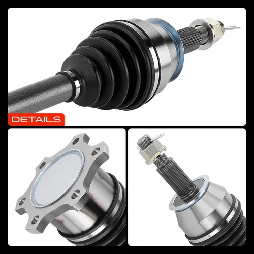 Miniatura 9 de A-Premium Conjunto de eje de eje CV compatible con Nissan Pathfinder 2005 2006 2007 2008 2009 2010 2011 2012 V6 4.0L, trasero izquierdo o derecho