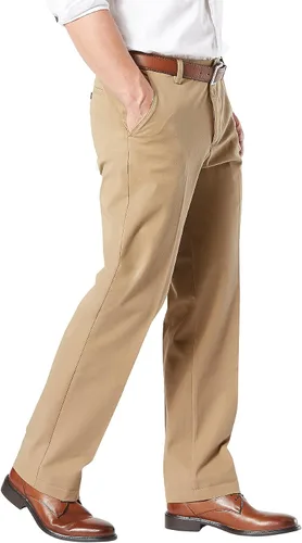 Miniatura 4 de Dockers Pantalones flexibles para hombre Slim Fit Workday Khaki Smart 360
