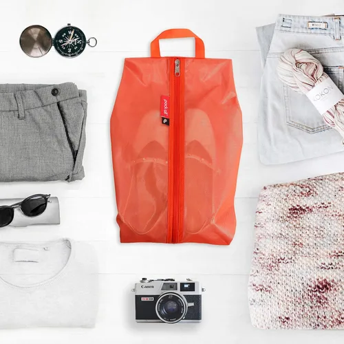 Miniatura 5 de pack all Bolsas de viaje resistentes al agua, organizador de zapatos con cremallera, para hombres y mujeres