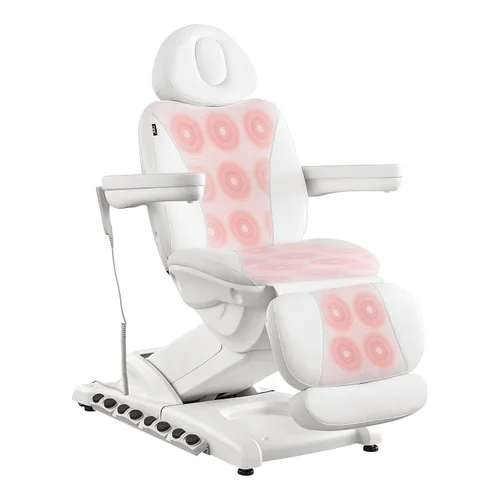 Miniatura 4 de DIR Spa cama eléctrica completa de 4 motores de belleza facial - médico, tatuaje, médico, silla de podología con asientos térmicos climatizados