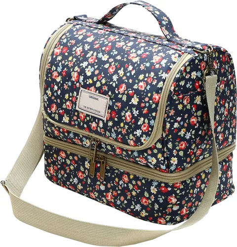 Miniatura 15 de Nanxson Bolsas de almuerzo reutilizables, aisladas, a prueba de fugas, enfriadoras para adultos, hombres y mujeres, para el trabajo, viajes, picnic