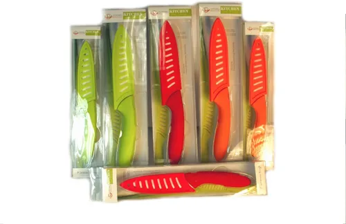 Miniatura 3 de Uniware Cuchillo de cerámica (4 pulgadas, verde)