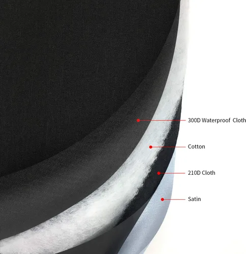 Miniatura 4 de Funda para batidora de pie compatible con batidora, se adapta a todos los modelos de cabezal inclinable y elevador de tazón, impermeable, fácil Negro
