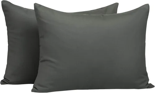 Miniatura 48 de NTBAY Fundas de almohada de microfibra para niños pequeños con cierre de sobre, paquete de 2 fundas de almohada 100% de microfibra cepillada, súper