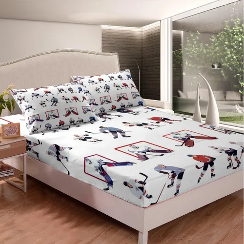 Miniatura 17 de Feelyou - Juego de sábanas con diseño de árbol de la vida, sábana bajera ajustable con ramas de temática natural, juego de ropa de cama, flores