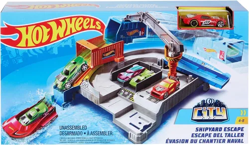 Miniatura 5 de Hot Wheels Ciudad, viaje por carretera a Marte