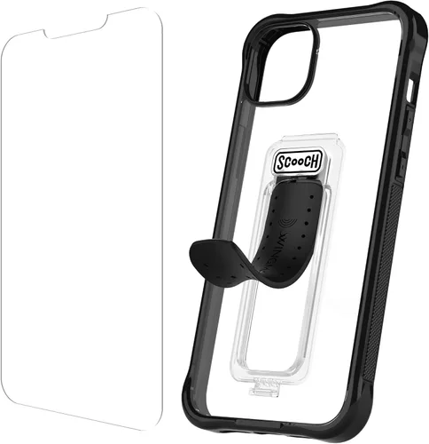 Miniatura 155 de Scooch® para iPhone 15 Pro Max Funda con Soporte, Funda Kickstand Wingman 5-en-1, Protección contra Caídas de Grado Militar, Kickstand Desplegable
