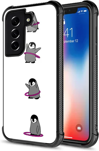Miniatura 50 de CARLOCA Funda compatible con Samsung Galaxy S22 Ultra, diseño gráfico de Star Howling Wolfs Samsung Galaxy S22 Ultra, diseño gráfico, a prueba