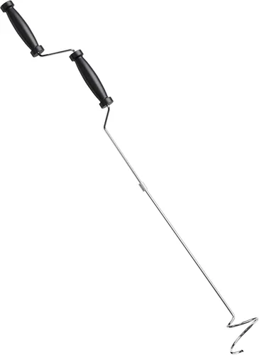 SQUEEZE master Aerador de compost-Volteador de abono y herramienta de mezcla-Herramienta de aireación de jardín