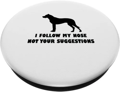 Miniatura 2 de Dogo Argentino i follow my nose not your suggestions PopSockets Standard PopGrip