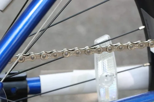 Miniatura 3 de Zonkie - Cadena de bicicleta de 6/7/8 velocidades de 1/2 x 3/32 pulgadas, 116 eslabones
