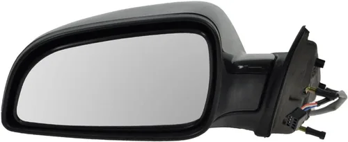 Miniatura 176 de TRQ Espejo plegable con calefacción eléctrica del lado del conductor con indicador de punto ciego pintura a juego negro liso compatible con Kia