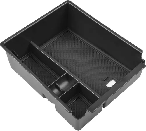 Miniatura 5 de HGWEI Organizador de Consola Central Compatible con Hyundai Tucson y Santa Cruz 2022-2024 y 2022-2026 Accesorios Interiores Bandeja Insertable