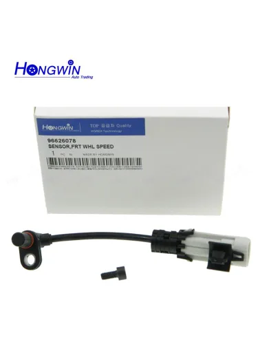 Miniatura 2 de 96626078 96626080 Un conjunto (4 piezas) ABS Sensor de velocidad de rueda delantero y trasero para Chevrolet Captiva Sport Equinox Pontiac Torrent
