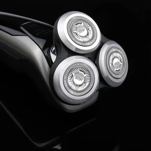Miniatura 6 de SH90 Cabezales de afeitado para cuchillas de afeitar eléctricas Series 9000, 8000, 7000, tecnología de malla de doble anillo para un afeitado