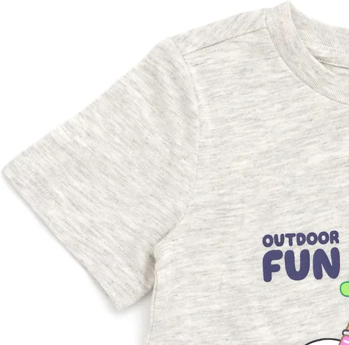 Miniatura 5 de Bluey Conjunto de camiseta y pantalones cortos para niños pequeños