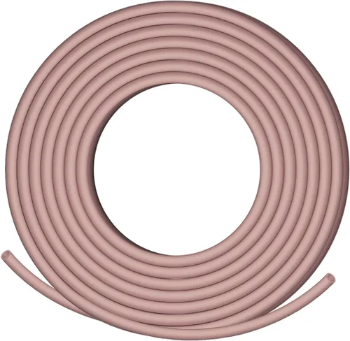 Miniatura 37 de XHF Tubo termorretráctil blanco impermeable de 1/4 de pulgada 3:1 con certificación UL, 20 pies, cable de alambre de grado marino, sellado