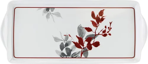 Miniatura 23 de Reston Lloyd Corelle Coordinates charola de melamina con asas, (Tidbit Tray)