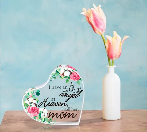 Miniatura 3 de SICOHOME Regalo conmemorativo para la pérdida de la madre, regalos de condolencia por pérdida de la madre duelo funeral en memoria de un ser