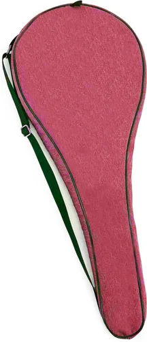 Miniatura 9 de Bolsa de tenis TaktZeit ligera y acolchada con funda para raquetas de tenis y correa de hombro ajustable Gris