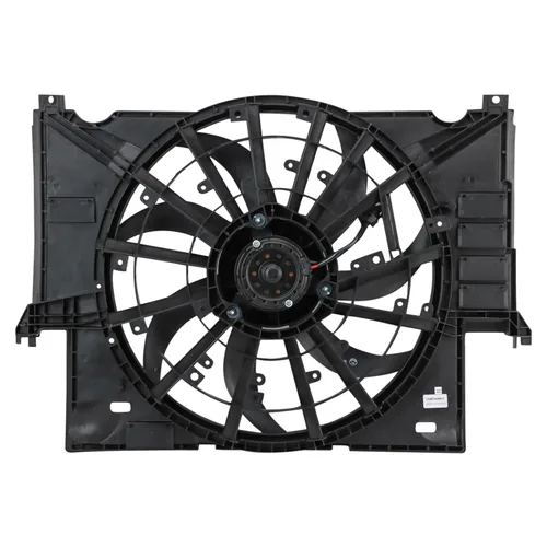 Miniatura 168 de TRQ Conjunto de ventilador de refrigeración del radiador CH3115205 compatible con Jeep Renegade 2019-2021