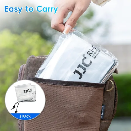 Miniatura 7 de Paquete de 2 fundas protectoras de lluvia para cámara Sony A7RVI A7R V A7 IV A7S III II A6700 A6600 A6500 A6400 A6300 A6100 A6000 A7C Nikon Z8 Z5