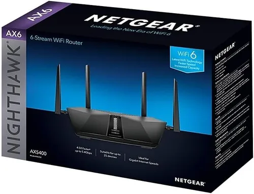 Miniatura 6 de NETGEAR Nighthawk AX4 WiFi 6 Router
