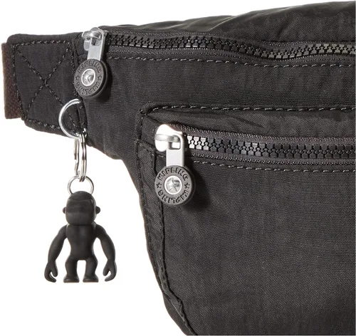 Miniatura 3 de Kipling Yasemina XL - Cintura ajustable, multibolsillo, cierre de cremallera, Negro (Black Noir)