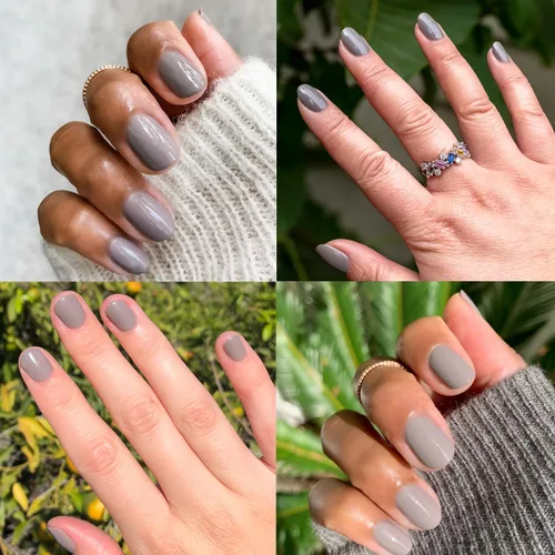 Miniatura 4 de Olive & June - Esmalte de uñas de larga duración, acabado voluminoso similar al gel, no necesita lámpara, dura hasta 10 días, sin 15 ingredientes Aw.