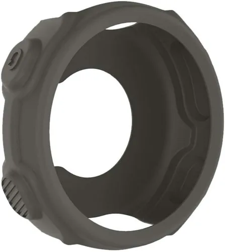Miniatura 11 de Hemobllo Funda compatible con Garmin Forerunner 235/735XT - Funda protectora de silicona suave a prueba de golpes, cubierta protectora para Negro