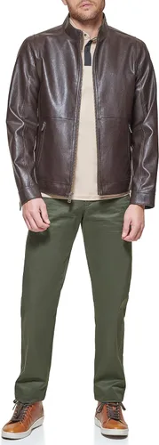 Miniatura 2 de Dockers Chaqueta Racer de cuero sintético The Dylan para hombre