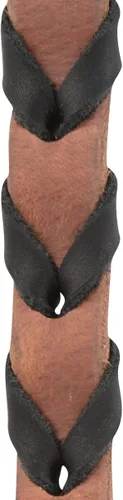 Miniatura 2 de Martin Saddlery Riña de barril con cordones Latigo de 3/4 pulgadas
