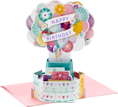 Hallmark - Tarjeta de felicitación de cumpleaños para mujer