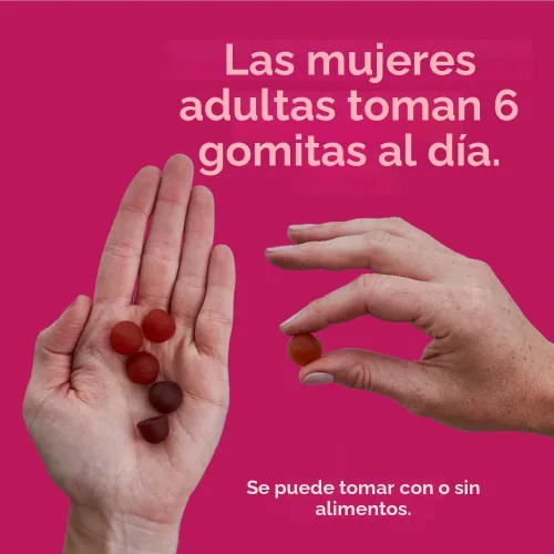 Miniatura 6 de SmartyPants Multivitaminas gommicas de fórmula de mujeres, 180 cuentas (30 días de suministro) (WC180)
