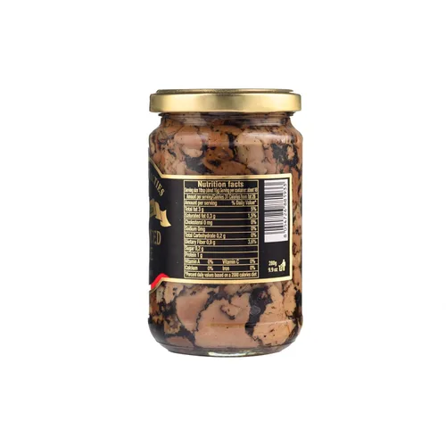 Miniatura 2 de La Rustichella - Trufa negra en rodajas - 100% fabricada en Italia Vegana, sin gluten, sin colesterol (9.88 oz (280 gr))