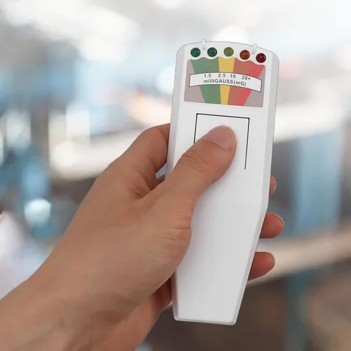 Miniatura 6 de Geiger Contador, medidor de monitor de radiación de rayos X gamma Y beta con alarma de luz sonora, detector de radiación nuclear, dosímetro