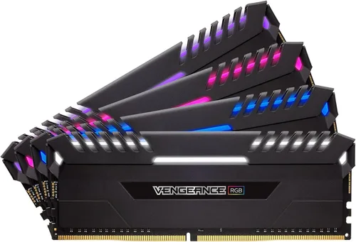 Miniatura 16 de Corsair Vengeance LED de 16GB (2x8GB) DDR4 3000 (PC4-24000) C15 para sistemas DDR4 - memoria para computadora LED azul (CMU16GX4M2C3000C15B)