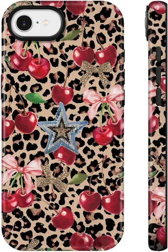 Lumen - Funda para iPhone 16e / iPhone 17e, compatible con Magsafe, funda rígida con protección de cámara para mujeres y niñas, estampado de
