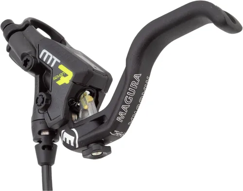 Miniatura 3 de Magura MT7 2701445 Freno de bicicleta palanca HC de 1 dedo izquierdo/derecho 0.087 in longitud del cable freno individual incluye accesorios negro