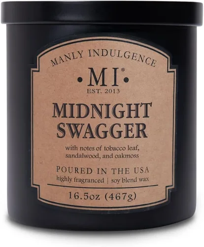 Miniatura 43 de Manly Indulgence Last Call - Velas perfumadas para hombres, 2 mechas, 16.5 onzas, cera de mezcla de soja premium, 60 horas de combustión, velas