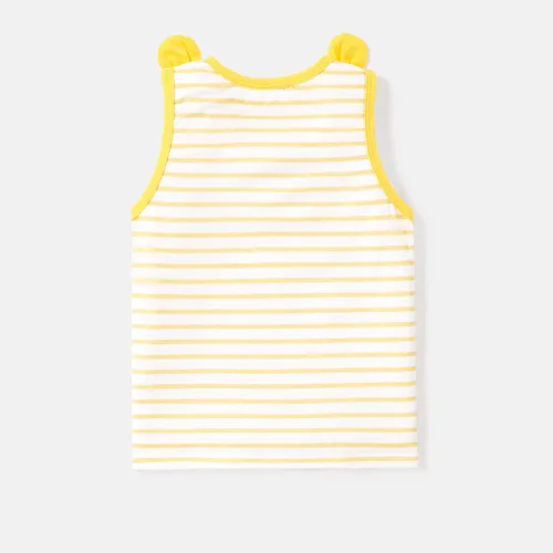 Miniatura 2 de Disney Mickey Mouse Stripe Print Tank Top for Toddler and Little Kids